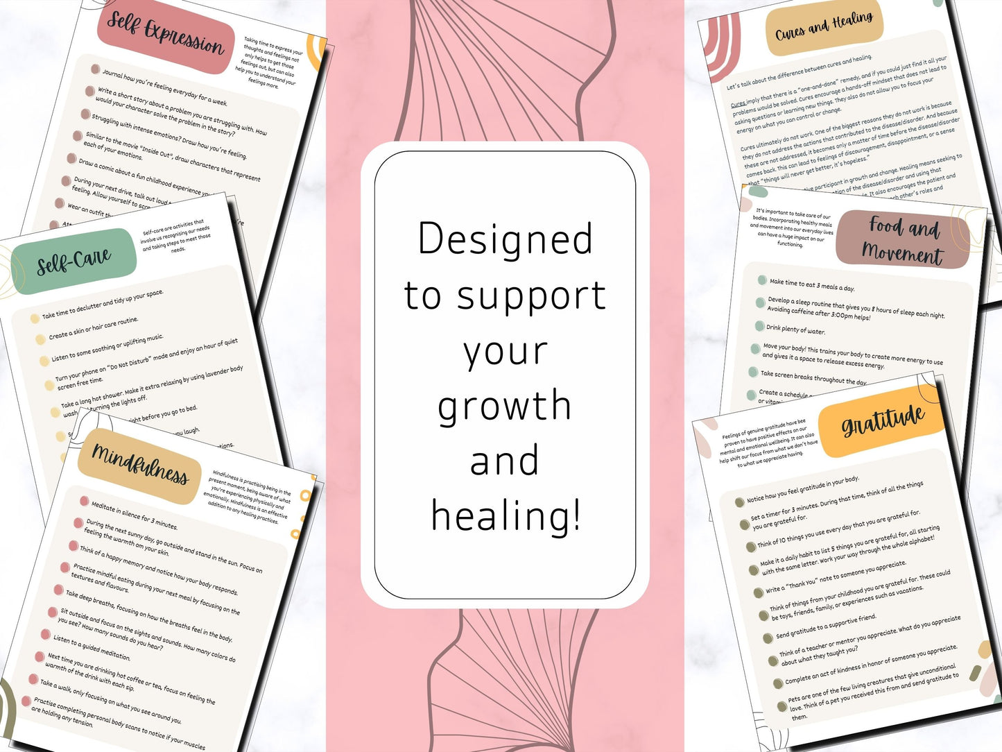 Helpful Healing Actions-Digital Download