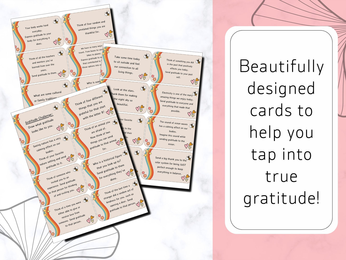 Gratitude Cards! -Digital Download
