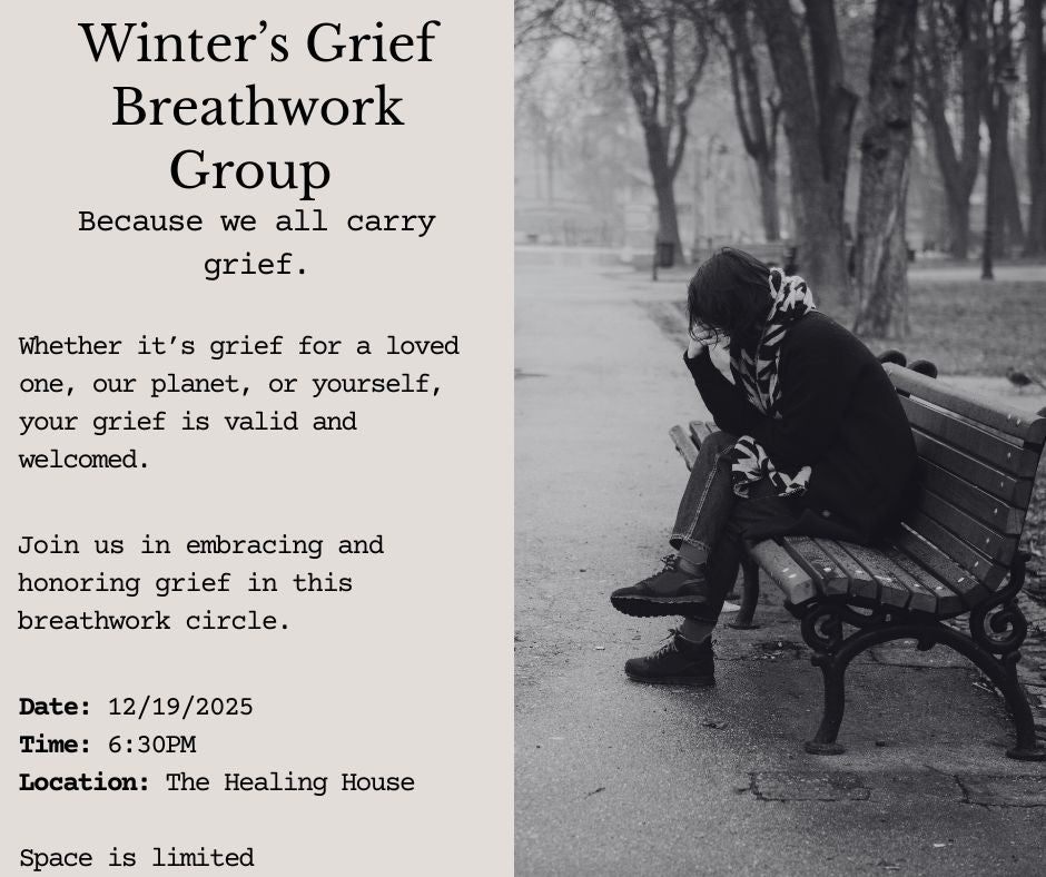 Winter's Grief Breathwork Group 12/19/2025