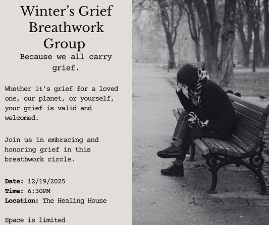 Winter's Grief Breathwork Group 12/19/2025