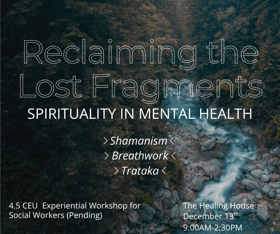 Reclaiming the Lost Pieces Workshop (December 13th, 2026)